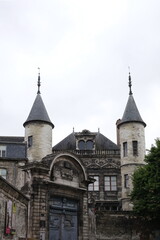 Fototapeta na wymiar Hotel de Vauluisant in Troyes