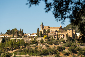 Obraz premium Valldemossa (Mallorca)