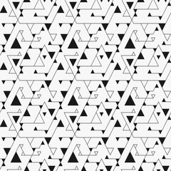 Seamless geometric pattern.