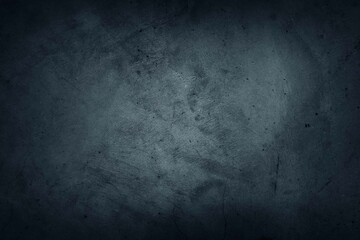 Blue textured concrete