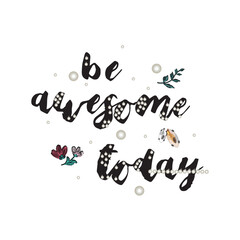 fashion type slogan for print