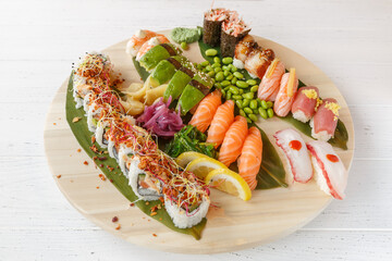 Assortiment de sushi