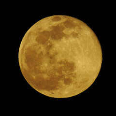 Full moon on 27th of February