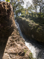 Obraz premium Cascada en Chitra Veraguas 