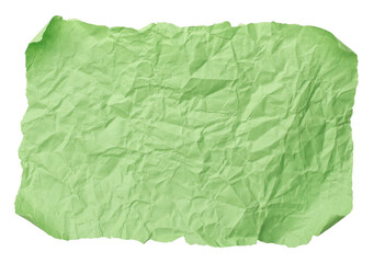 Obraz premium Torn paper isolated on white background for text showing. space for advertising copy