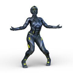 サイバーウーマン