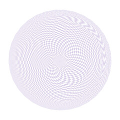 pale violet color abstract sphere wavy checkered design