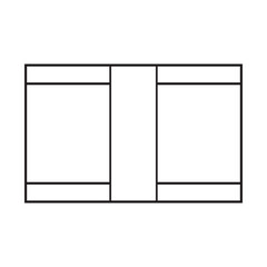 volleyball court icon