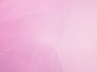 Soft pink tulle fabric background beautiful backdrop for text for text