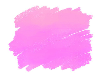 ピンクのブラシストローク　背景素材