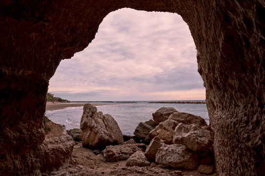 Caves of Nero (Grotte di Nerone) in Anzio, Italy