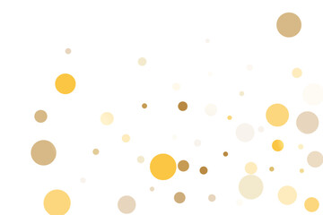 Gold glitter confetti, great design for any purpose. Party decor.