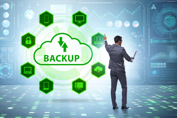 Disaster recovery plan and backup concept