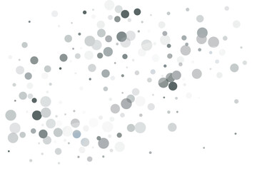 Silver glitter confetti, great design for any purpose. Party decor.