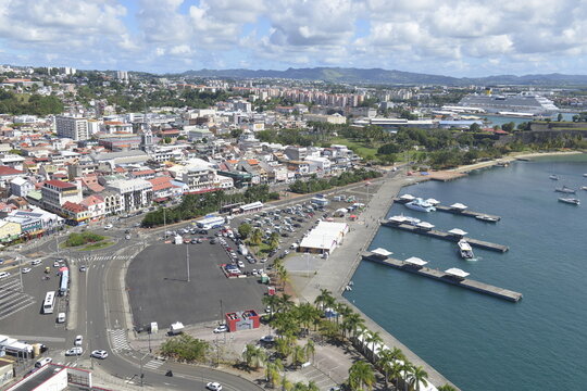martinique fort de France  malecon