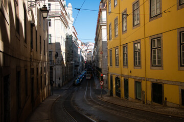 street in the old town