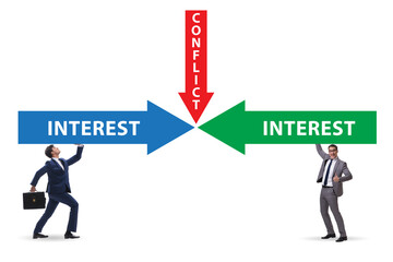 Conflict of interest concept in ethical business