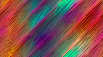 Colorful background line pattern made with Generative AI