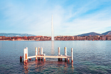 la rade de Genève