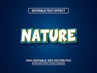 Text Effect Editable