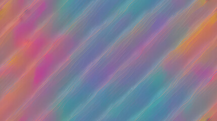 Obraz premium Colorful background line pattern made with Generative AI