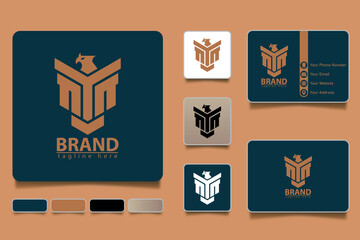 Monogram Logo Premium Vector