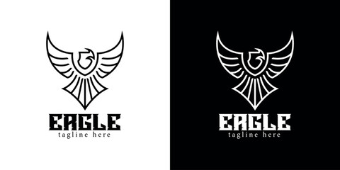 Monogram Logo Premium Vector