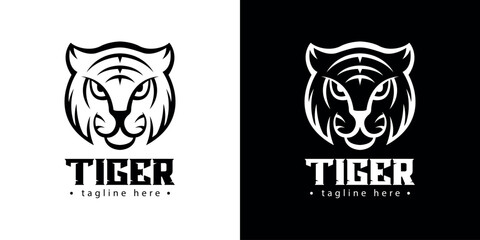 Monogram Logo Premium Vector