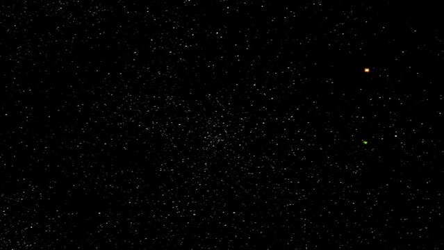 Feb 10-12 2023 the rare green comet C/2022 E3 (ZTF) made its closest pass by planet Mars. This timelapse video shows the comet Mars and meteors. 8 sec f/1.4 ISO 1600 Sony FE 85mm f/1.4 GM, Sony a7R IV