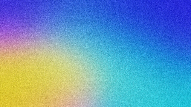 4K Digital grainy gradient with a colorful soft noise effect. A unique blend of vintage vibes and lo-fi VHS Glitch Texture.