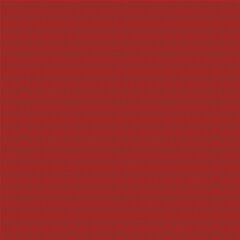 Seamless knitted red background, loops.