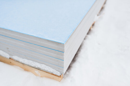 PVC sandwich panels, outdoor flooding