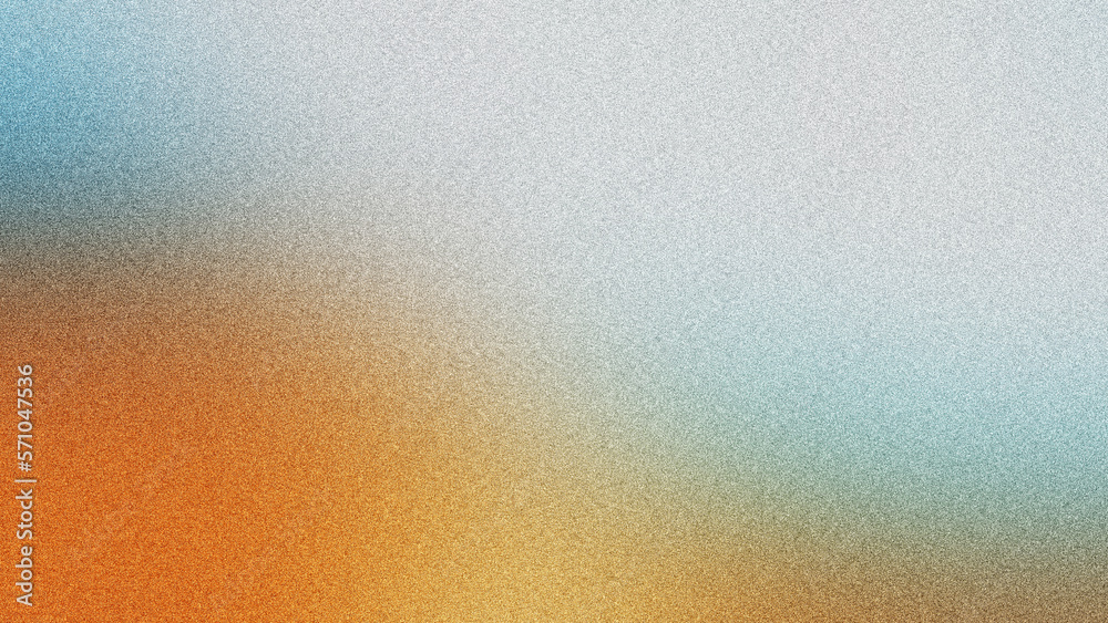 Wall mural 4k digital grainy gradient with a colorful soft noise effect. a unique blend of vintage vibes and lo