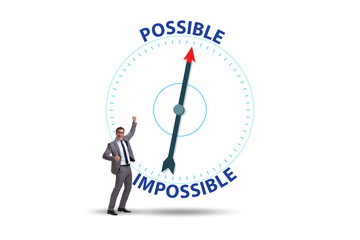 Concept of possible and impossible opportunities
