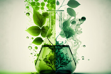 Green Chemistry for Sustainability in 2023 - obrazy, fototapety, plakaty