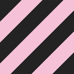 Pattern black and pink slanting strips