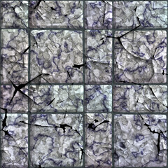 Creative old cracked seamless texture