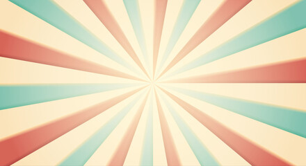 Sunburst or sun burst retro background. Retro background