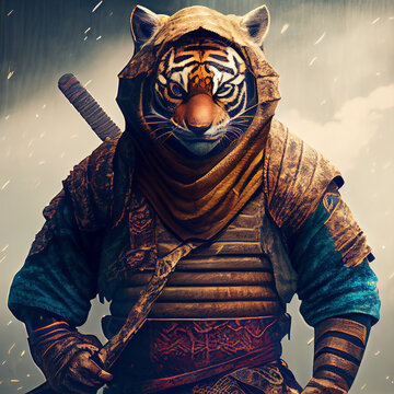 Tiger ninja generative ai