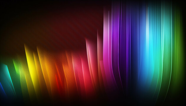 Abstract Rainbow-colored background - HD Wallpaper
