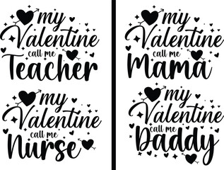 Valentines Day Special SVG Bundle