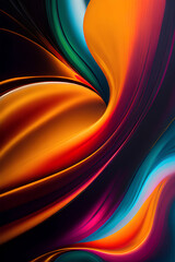 Vibrant Spectrum Splash | High-Quality Colorful Abstract Images for Your Creative Design Projects