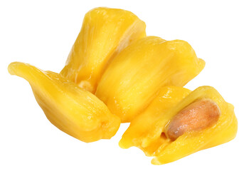 Juicy jackfruit flesh