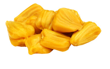 Juicy jackfruit flesh