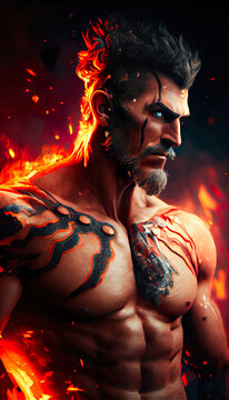 Ancient Greek religion and mythology, Cronus, Cronos, or Kronos was the leader and the King of the Titans and the god of time. Illustration, artwork, Non-existent person