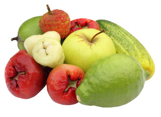 Fruits and vegetables