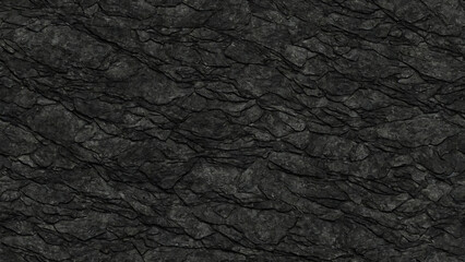 Fototapeta premium black slate seamless surface texture. created using Generative AI technology