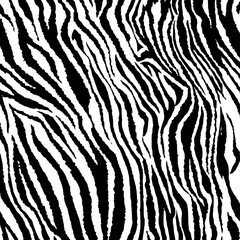 Fototapeta na wymiar Illustration zebra texture, tiger texture, animal print.