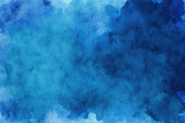 Ai generate modern pastel blue water colour background.Ai generate .