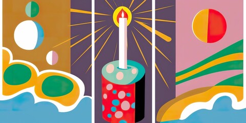 Candle light religious candle prayer gospel god faith creation heaven prayer poster template church hymns
template sunday service joy birthday easter spiritual digital painting
artistic abstract singl